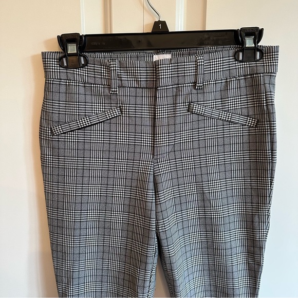 GAP Signature Skinny Ankle Houndstooth Trousers - Picture 3 of 3